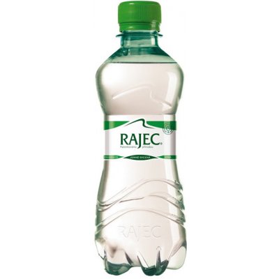 Rajec jemně perlivá 12 x 330 ml – Zboží Dáma