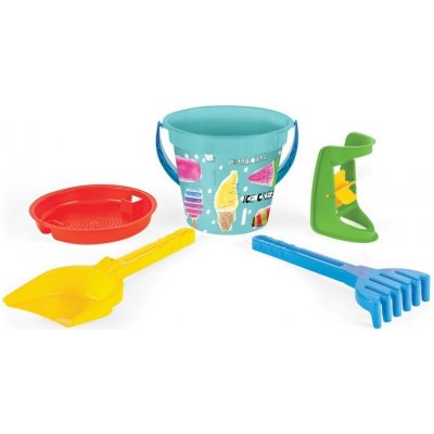 Polesie sada na písek cupcakes 5ks 12m – Zboží Dáma