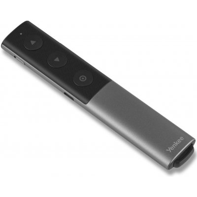 Yenkee YLP 110BK zelený laser prezenter – Zboží Živě