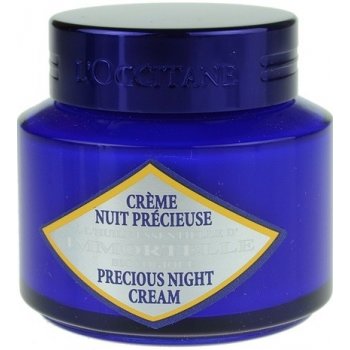 L´Occitane Immortelle noční protivráskový krém (Precious Night Cream) 50 ml