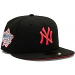New Era 59FIFTY MLB Style Activist New York Yankees Cooperstown Black / Lava Red – Hledejceny.cz