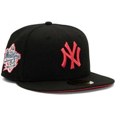 New Era 59FIFTY MLB Style Activist New York Yankees Cooperstown Black / Lava Red – Zboží Mobilmania