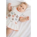 Baby Service Šatičky krátky rukáv Medvídek – Sleviste.cz