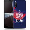 Pouzdro a kryt na mobilní telefon Sony Picasee silikonové Sony Xperia 10 III - FC Viktoria Plzeň E černé