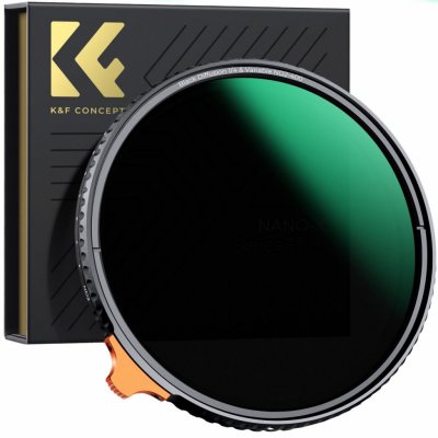 K&F Concept Black Mist 1/4 ND 2-400x 82 mm – Zboží Živě