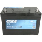 Exide Start-Stop EFB 12V 95Ah 800A EL954 – Zboží Mobilmania