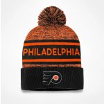 Fanatics pánská zimní čepice Philadelphia Flyers Authentic Pro Rink Heathered Cuffed Pom Knit – Hledejceny.cz