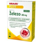 Nature's Bounty Železo 20 mg Complex 30 tablet – Hledejceny.cz