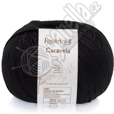 Příze Rosários Caravela 17 černá – Zbozi.Blesk.cz