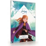 Karton P+P Desky na abecedu Frozen Magic – Zboží Dáma