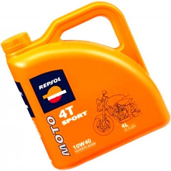 Repsol Moto Sport 4T 10W-40 4 l