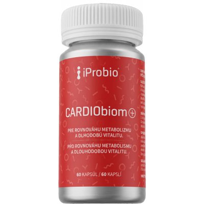 iProbio CARDIObiom+ 60 kapslí – Hledejceny.cz