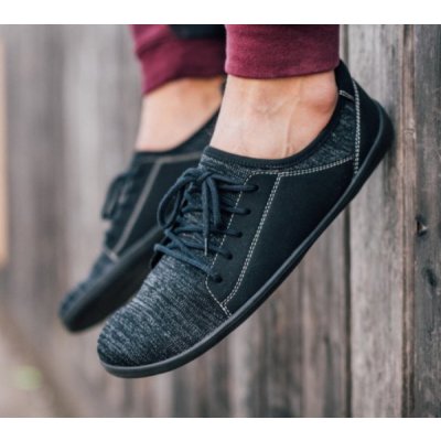 Be Lenka Barefoot tenisky Ace Vegan All black