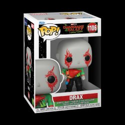 Funko Guardians of the Galaxy Drax Holiday Special Marvel 1106