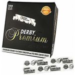 Derby Premium Blades 06160 náhradní žiletky poloviční čepel 100 ks – Zbozi.Blesk.cz