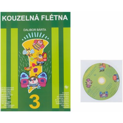 Kouzelná flétna 3 + CD – Zboží Mobilmania