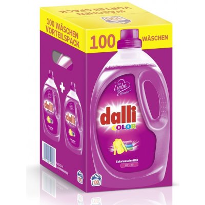 Dalli Color gel na praní 100 PD – Zboží Mobilmania