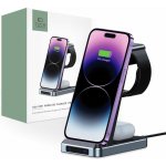 Tech-Protect QI15W-A26 3IN1 WIRELESS CHARGER černá – Zboží Živě