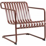 HAY Zahradní křeslo Palissade Cantilever Lounge, Iron red – Hledejceny.cz