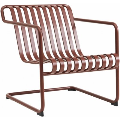 HAY Zahradní křeslo Palissade Cantilever Lounge, Iron red – Hledejceny.cz