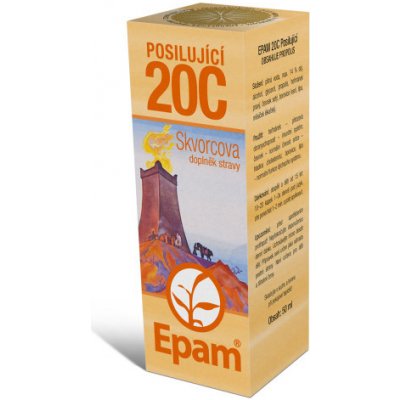 Epam 20 C posilující bylinné kapky 50 ml