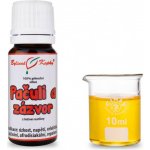 Bylinné kapky Pačuli Zázvor 100 % přírodní silice esenciální éterický olej 10 ml – Hledejceny.cz