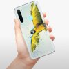 Pouzdro a kryt na mobilní telefon Xiaomi Pouzdro iSaprio - Born to Fly - Xiaomi Redmi Note 8