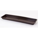 TMX miska pod truhlík GARDEN 100 cm hnědá – Hledejceny.cz