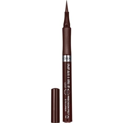 L'Oréal Paris Infaillible Grip 27H Precision Felt Brown 1 g – Hledejceny.cz