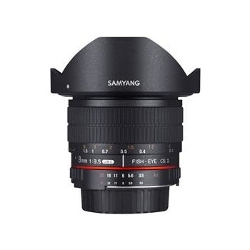 Samyang 8mm F3,5 CSII Olympus 4/3