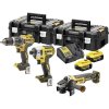 Sady nářadí do dílny Dewalt DCK384P2T-QW