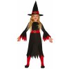 Dětský karnevalový kostým Čarodějnice