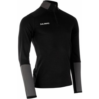 SALMING Core 21 Halfzip Jkt black /Asphalt – Hledejceny.cz