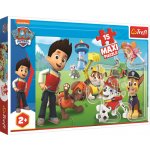 Trefl MAXI Paw patrol Tlapková patrola 14336 15 dílků – Hledejceny.cz