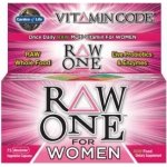 Garden of Life Vitamin Code Raw One Pro ženy 75 kapslí – Hledejceny.cz