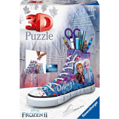 Ravensburger 3D puzzle Kecka Frozen 2 108 ks – Hledejceny.cz