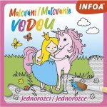 Maľovanie vodou Jednorožci – Zboží Dáma