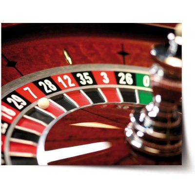 Sablio Plakát Ruleta - 120x80 cm – Zboží Mobilmania