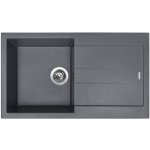 Sinks TLAM860500N6 AMANDA 860 Nanoblack – Zboží Dáma