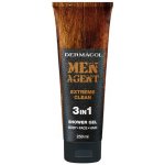 Dermacol Men Agent Extreme Clean sprchový gel 3 v 1 250 ml – Zboží Dáma