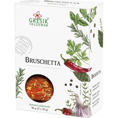 Grešík Bruschetta 30 g – Zboží Mobilmania