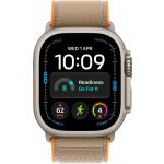 Apple Watch Ultra 4 49mm přírodní titan s pískovým trailovým tahem M/L MJAQ4QC/A – Hledejceny.cz