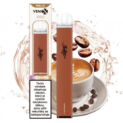 Venix Pro Cappccino 18 mg 700 potáhnutí – Zbozi.Blesk.cz