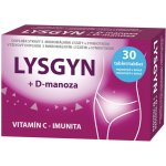 BCom Consulting Lysgyn + D-manoza 30 tablet – Hledejceny.cz
