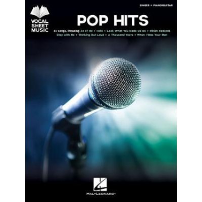 Pop Hits: Singer + Piano/Guitar