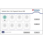 Verbatim Fingerprint Secure Hard Drive 2TB, 53651 – Zboží Mobilmania