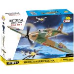 COBI 5728 World War II Stíhací letoun Hawker Hurricane MK.I – Zboží Dáma