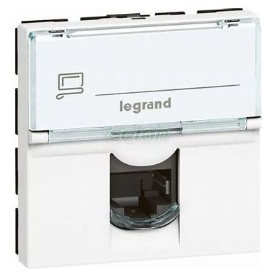 Legrand 076592 MOSN 1XRJ45 FTP C6 2M 90° – Hledejceny.cz