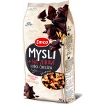 Emco Mysli Křupavé Hořká čokoláda 750 g – Zboží Dáma