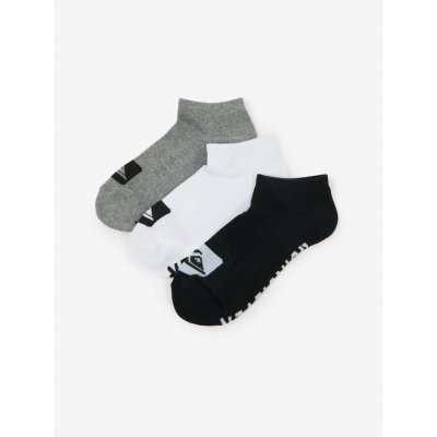 Quiksilver ponožky Ankle 3 Pack AST/Assorted – Zboží Mobilmania